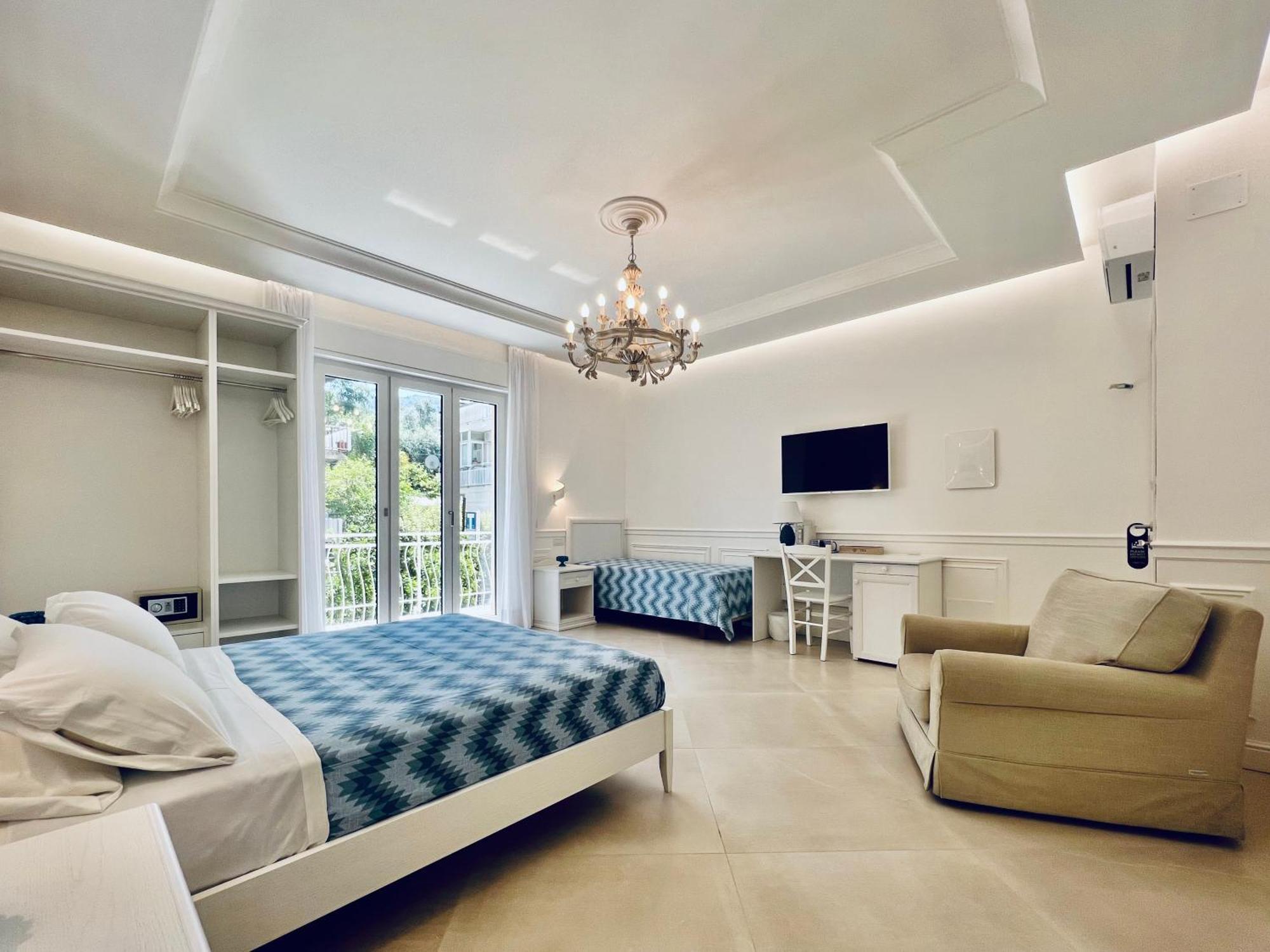 Palazzo Mauro Sorrento Luxury Rooms Exteriör bild